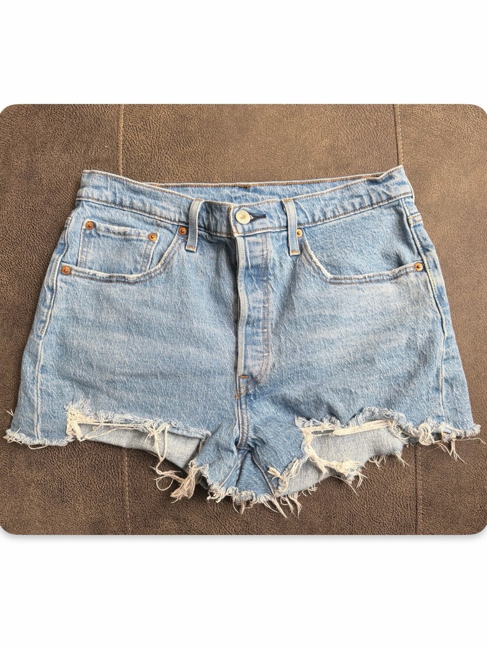 Levi’s Women’s Original 501 Shorts - 31